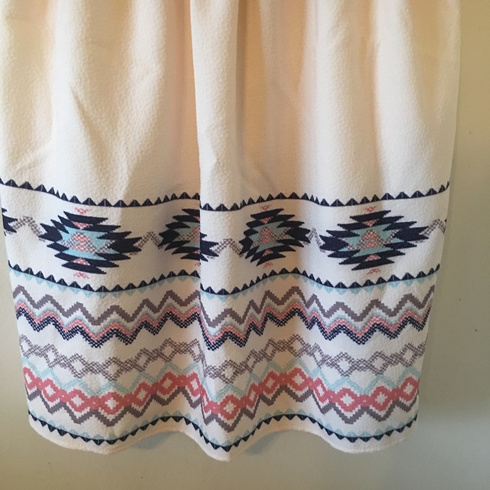 2 for $30 | Xhilaration | Aztec Pattern Dress - Picture 7 of 8